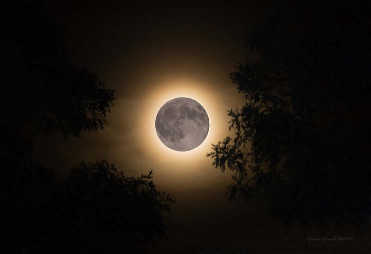 Moon Over Long Island